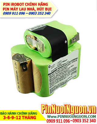 Pin iRobot 14.4v SC2000mAh; Pin sạc NiMh 14.4v 2000mAh _Thay pin iRobot máy hút bụi lau nhà các hãng |Bảo hành 6 tháng